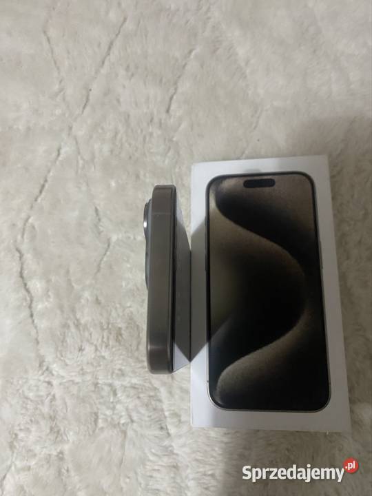 IPhone 15 Pro 128 GB Stan Nowy Rossoszyca