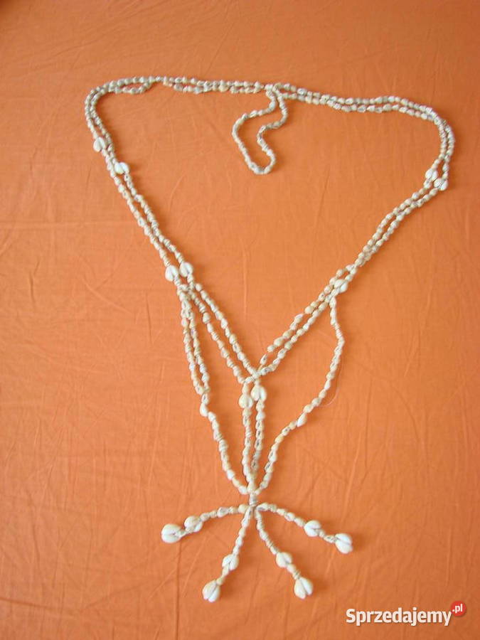 naszyjnik z muszelek Pozostałe Pruszcz Gdański