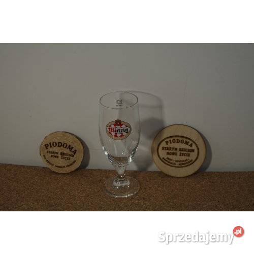 Kielich piwny Mtzig Lager Beer 025 l szkło śląskie