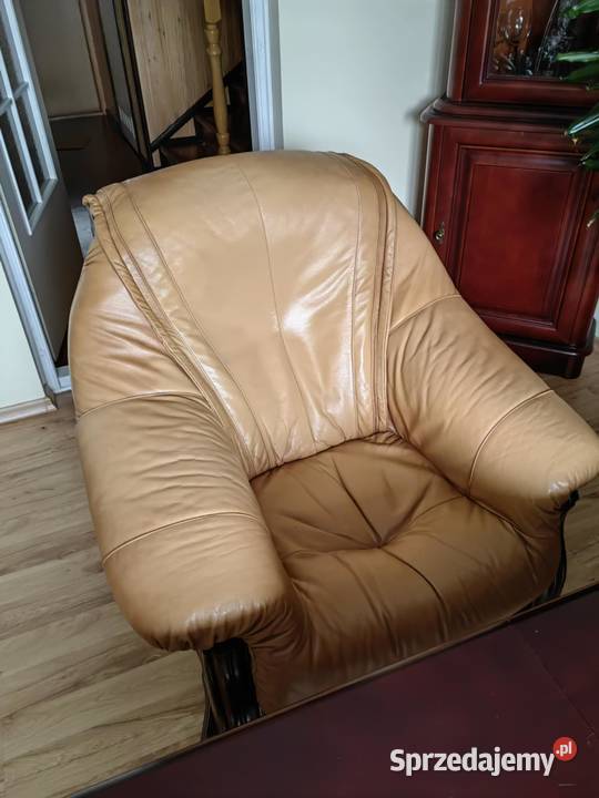 Ława drewniana sofa skóradrewno 21 Rudnik nad Sanem