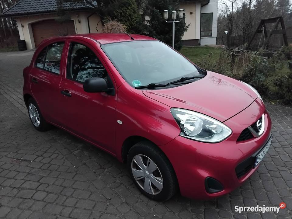 Nissan Micra 12 benzyna 5 drzwi klima stan Białystok
