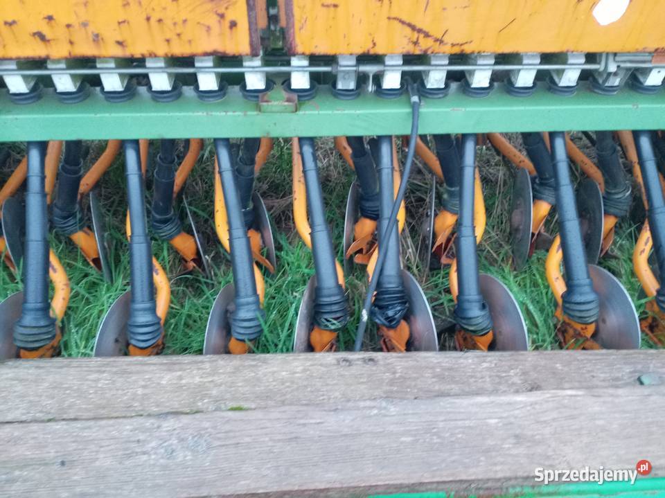 Siewnik do zboza AMAZONE D830 Myślibórz