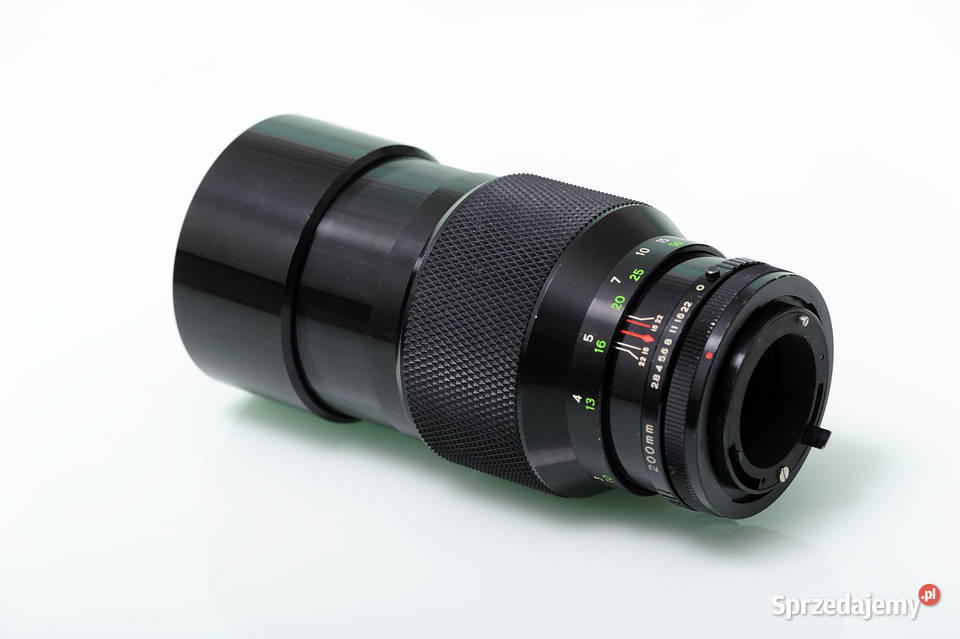 Soligor Tele Auto 200mm 28 MC Canon FD dolnośląskie