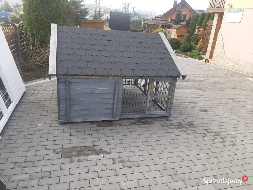 Kojec psa z budą Jordanów
