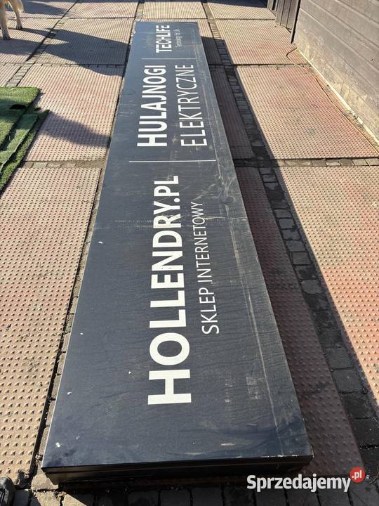 Baner kaseton podświetlany Przywidz