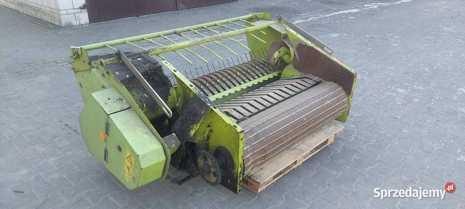 Sprzedam podbieracz do prasy claas rollant 240 Zbuczyn