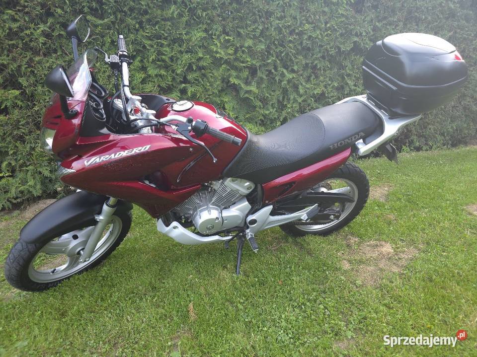 Honda Varadero XL 125 2007 Wtrysk 10 Zadbana bezwypadkowy Nowy Targ