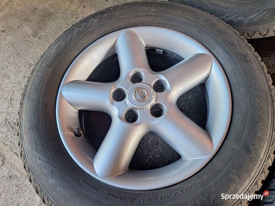 Alufelgi 5x1143 16 ET40 NISSAN Qashqai XTrail Choceń