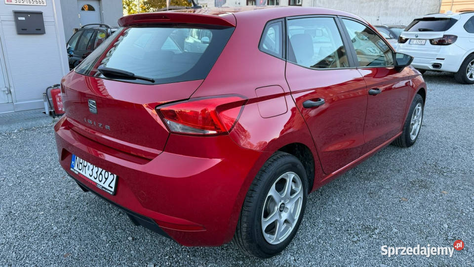 Seat Ibiza Benzyna Zarejestrowany Ubezpieczony V warmińsko-mazurskie Elbląg