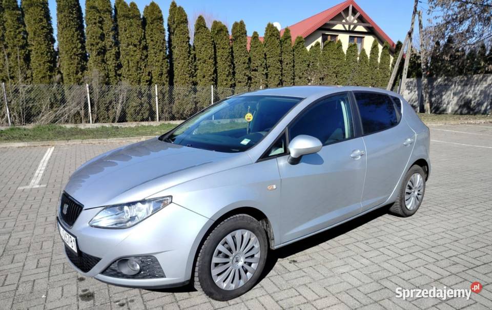 Seat Ibiza IV, 1.6 benzyna z końca 2009 roku od właściciela