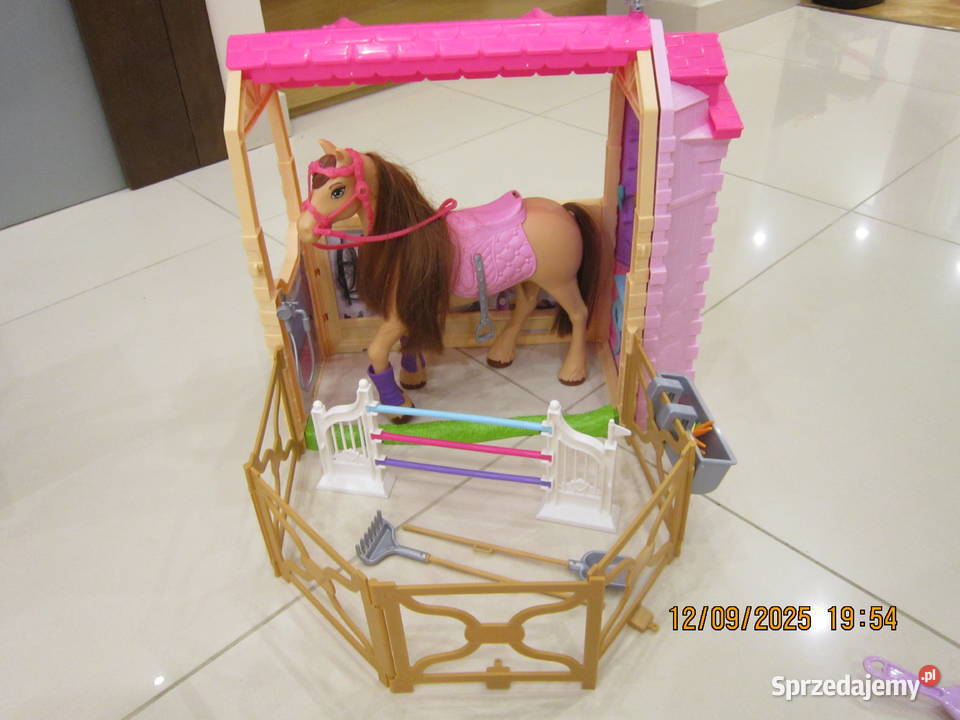 LALKA BARBIE MALIBU STAJNIA zestaw z serialu 6 lat+ Warszawa