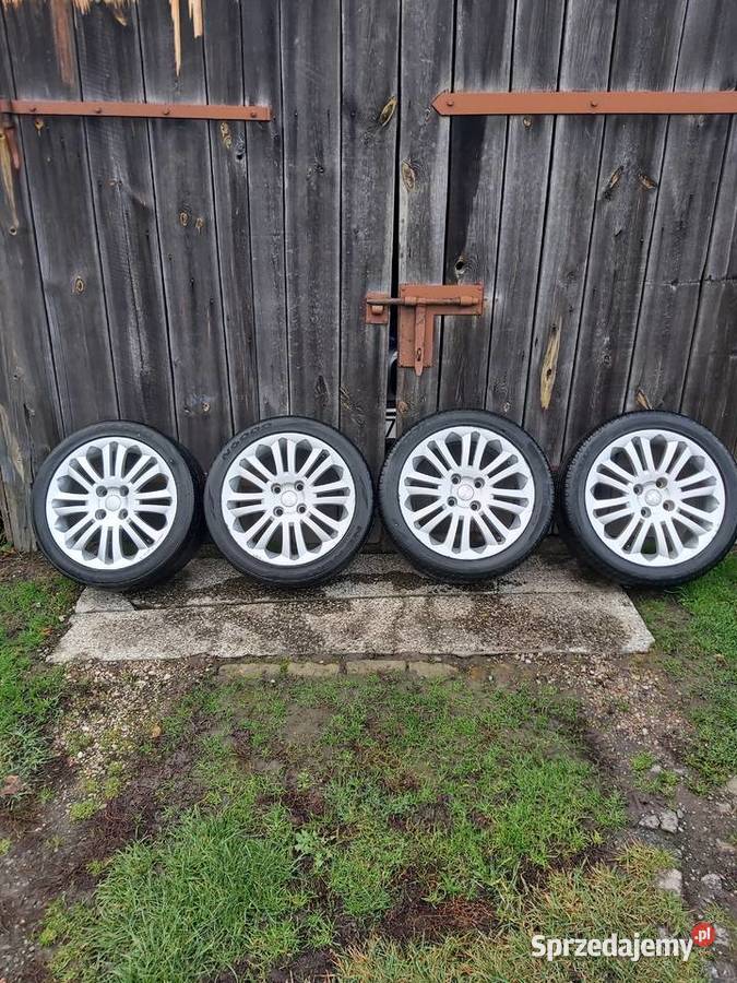 Felgi 17 Mitsubishi Colt Galant Lancer Honda Przybysławice