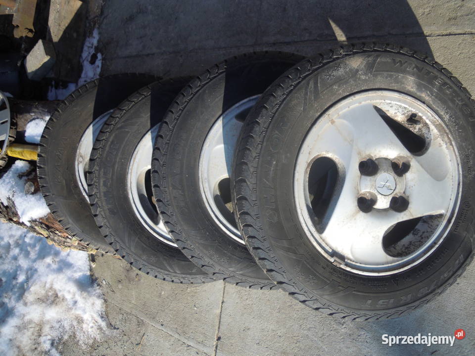 Koła zimowe alum1317570 Mitsubishi Colt 4x100 łódzkie Radomsko