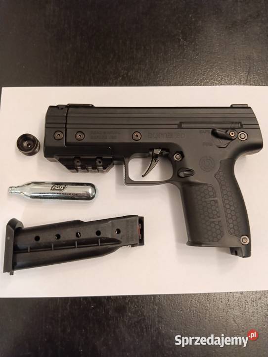 Wiatrówka pistolet ByrnaSD Kępa