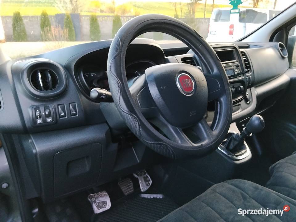 Fiat Talento LONG 9 OSOBOWY Brzóstowa sprzedam