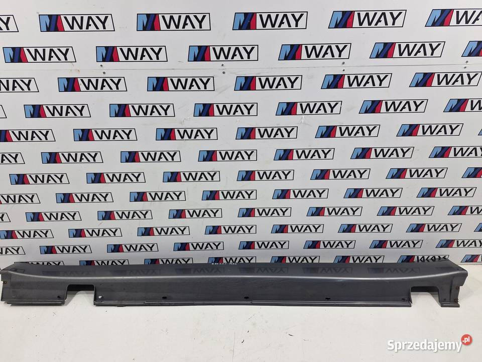 BMW 5 E60 LCI NAKŁADKA LISTWA PROGOWA LEWA A52 osobowe
