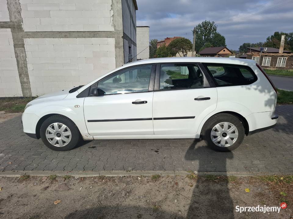 Ford focus mk2 16 tdci 90 Grabów nad Pilicą