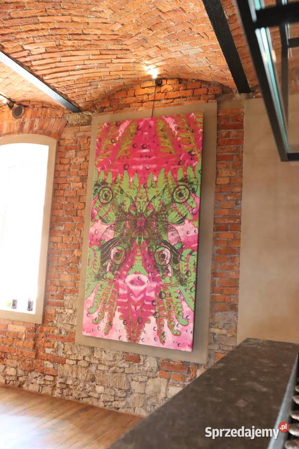 Duży obraz salon pokój jadalnia pracownia sprzedam