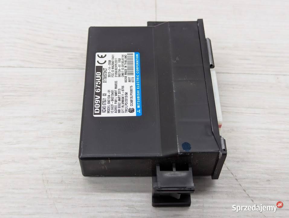 MODUŁ STEROWNIK KEYLESS MAZDA CX3 CX3 D09V675U0 Białystok