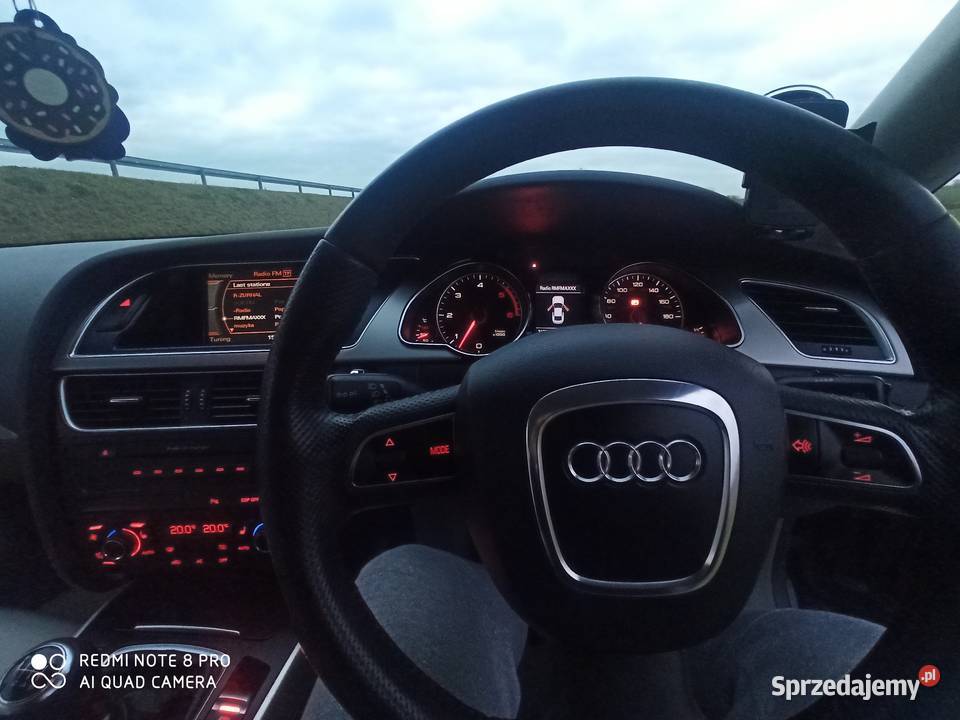 Audi A5 Anglik 30 TDI A5 małopolskie Wieliczka