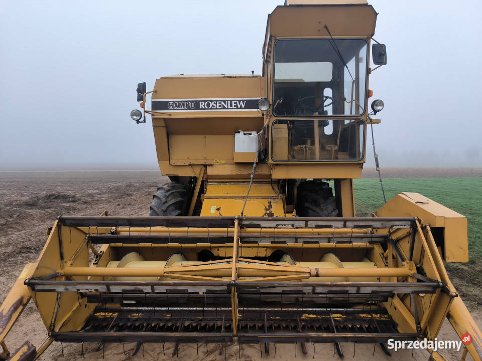 Kombajn zbożowy SAMPO ROSENLEW 600 heder 290 Izabelin