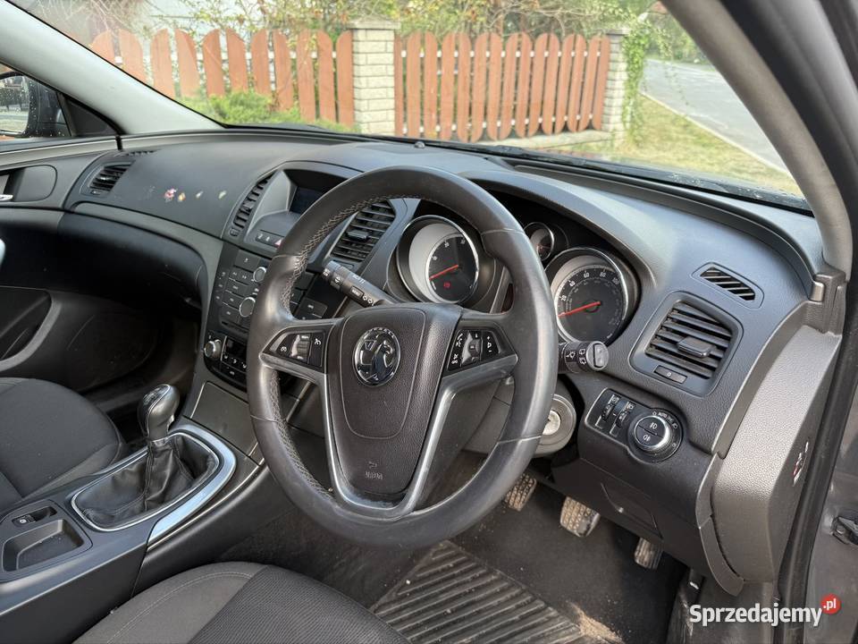 Opel Insignia 20 CDTi 160 Anglik Trzebnica