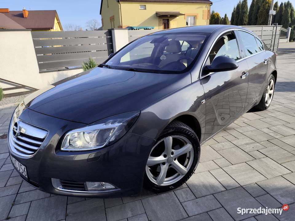 Opel Insignia 20CDTI 4x4 2011 Salon Led Xenon Jasło