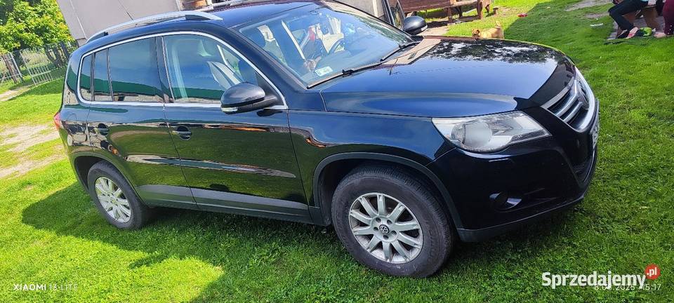 Wolkswagen Tiguan relingi dachowe