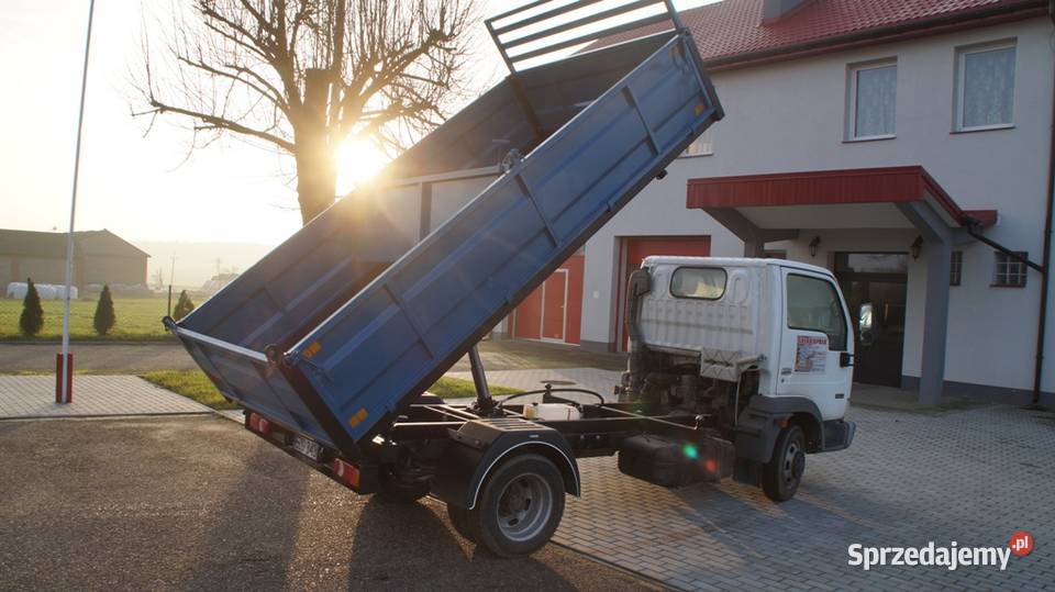 Nissan Atleon Cabstar ECOT Trade Wywrotka 3000cm3 mazowieckie Garwolin