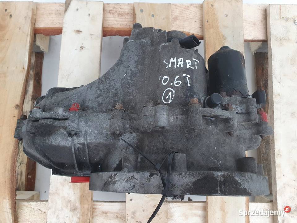 Smart ForTwo 600 06 T turbo SKRZYNIA BIEGÓW lubelskie Rudka