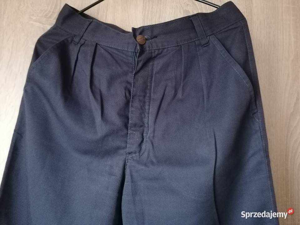 Spodnie damskie grafitowe z elanobawełny M łódzkie Łódź sprzedam