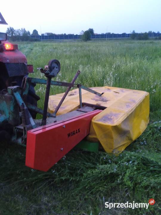 Kosiarka rotacyjna Famarol Słupsk w oryginale nieuszkodzony Opoczno