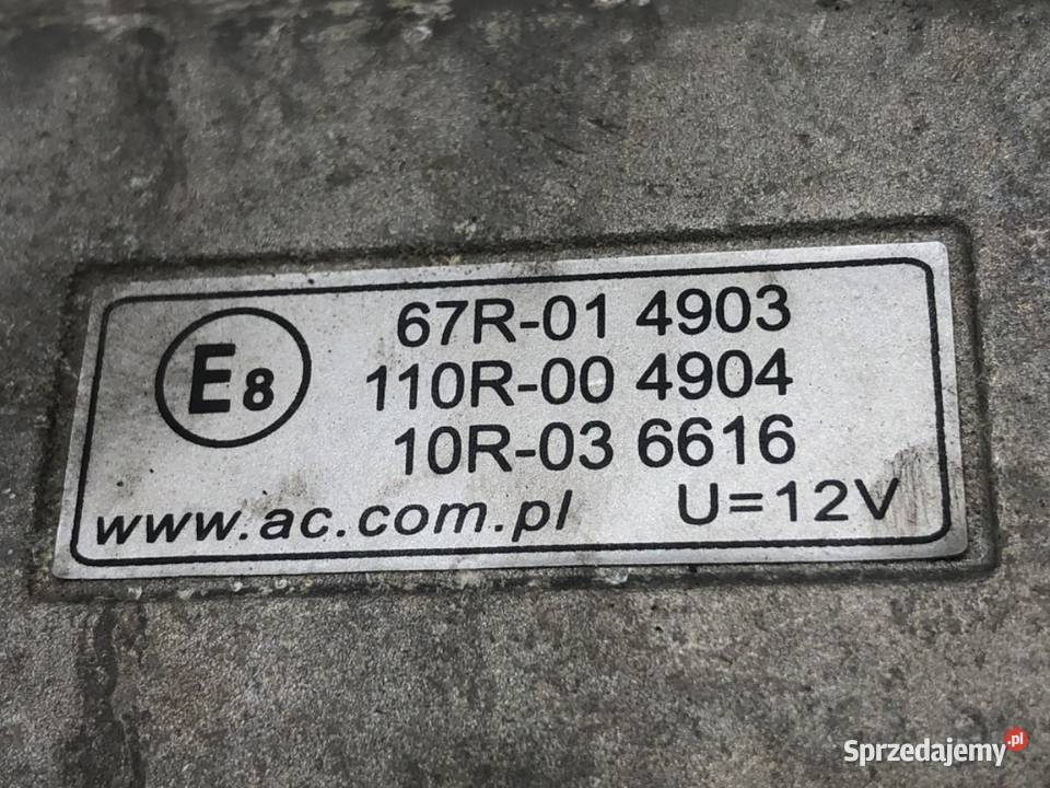 KOMPUTER LPG 67R014903 STEROWNIK GAZU ZASILANIA osobowe podkarpackie