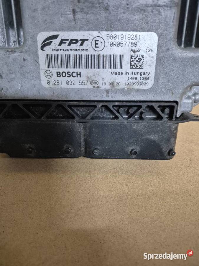 Sterownik silnika Iveco Daily 23 Czujniki i sterowniki Obłotne