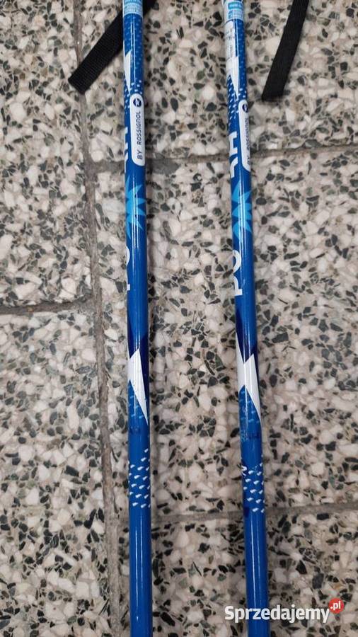 Kijki do nart zjazdowych ROSSIGNOL 100 Sporty zimowe podkarpackie Dębica