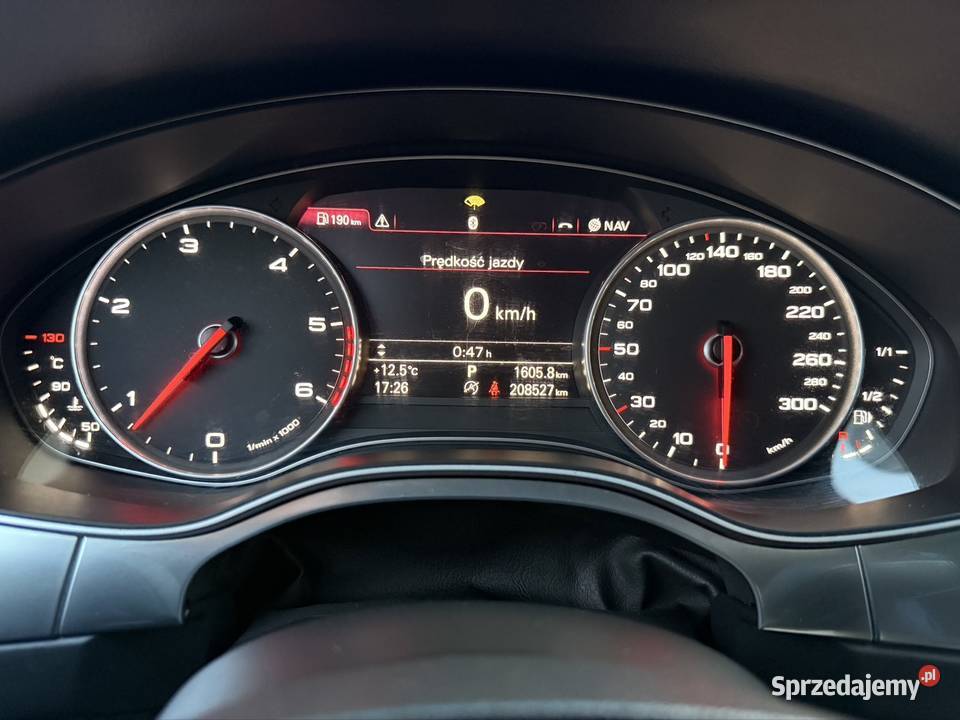 Audi A6 Quattro 30 diesel nieuszkodzony Pruszków
