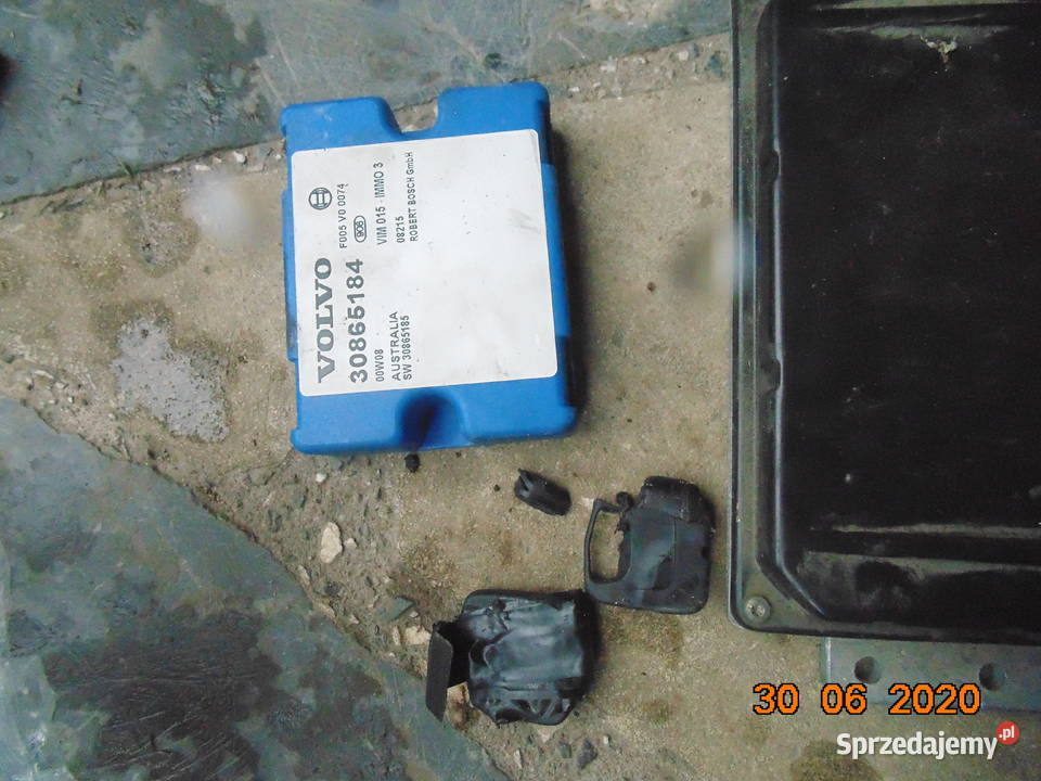 Zestaw startowy komputer silnika Volvo s40 v40 Kraków