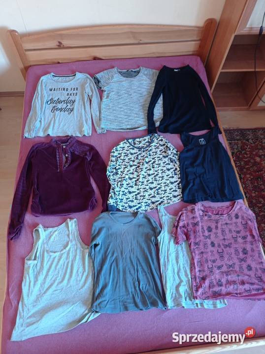 Duży zestaw bluzek S Ustronie Morskie