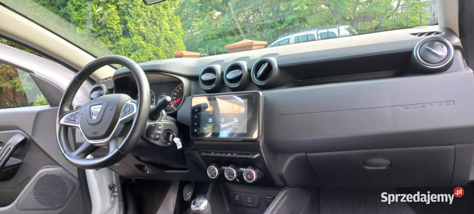 Dacia Duster 10 TCE 100LPG Salon 324 Netto FV23 serwisowany w ASO Gdańsk