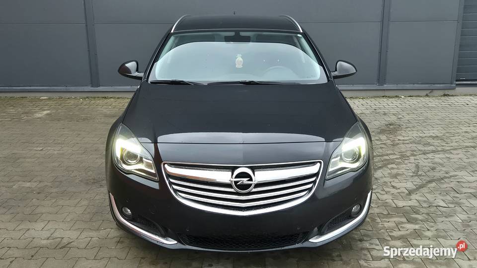 Opel Insignia Lift 20CDTI 120 Stan Ledy Navi El aluminiowe felgi Zamość