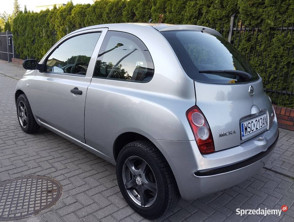 Nissan Micra 15 dci 2006 przeb182000 nieuszkodzony Włocławek