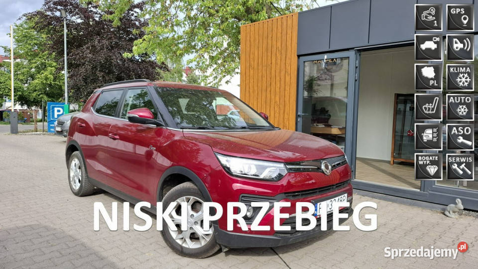 SsangYong Tivoli Piękny Egzemplarz Poznań