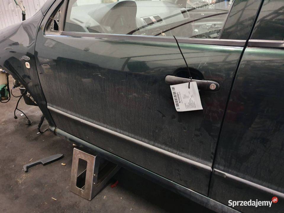 DRZWI LEWE PRZÓD SKODA FABIA I LF8C Lipno