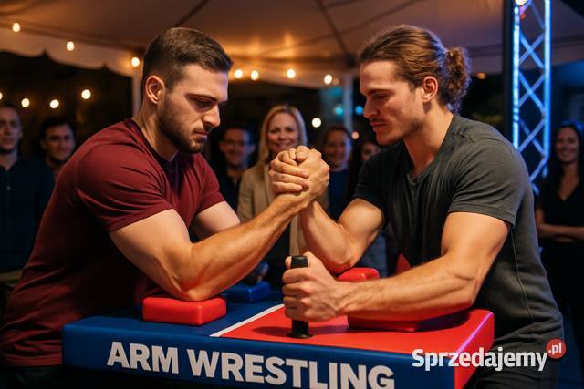 Stół do Arm Wrestlingu wynajem stołu do arm