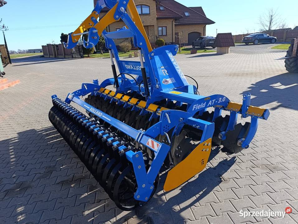 Agregat talerzowy Rolland Field AT 25m 27m 3m nieuszkodzony