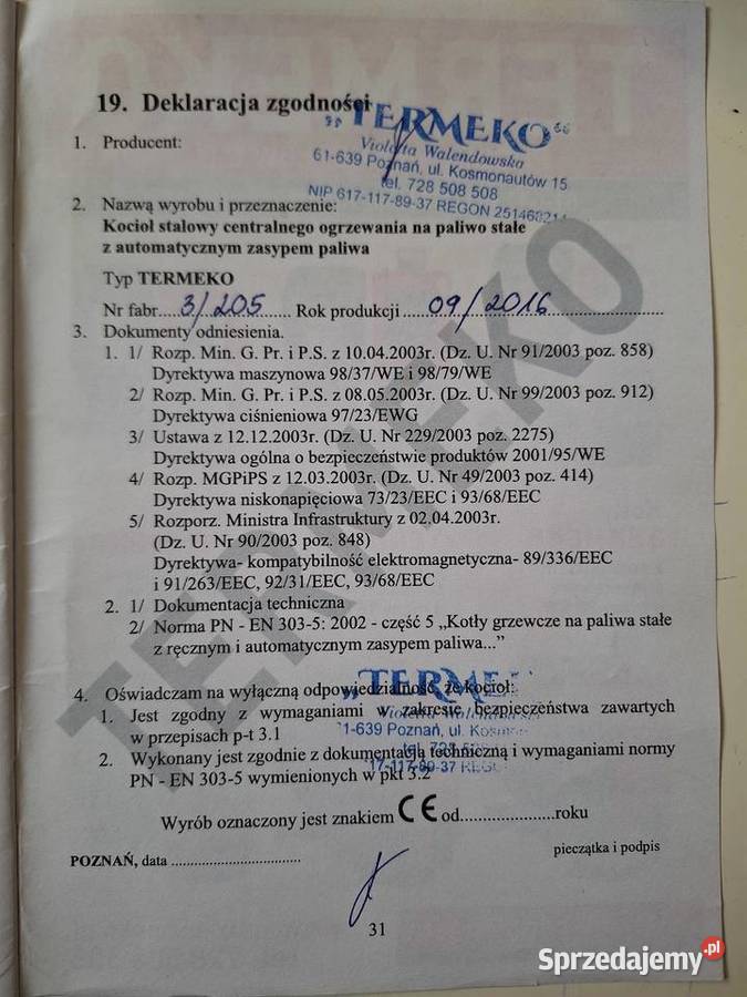 Piec na ekogroszek Lublin