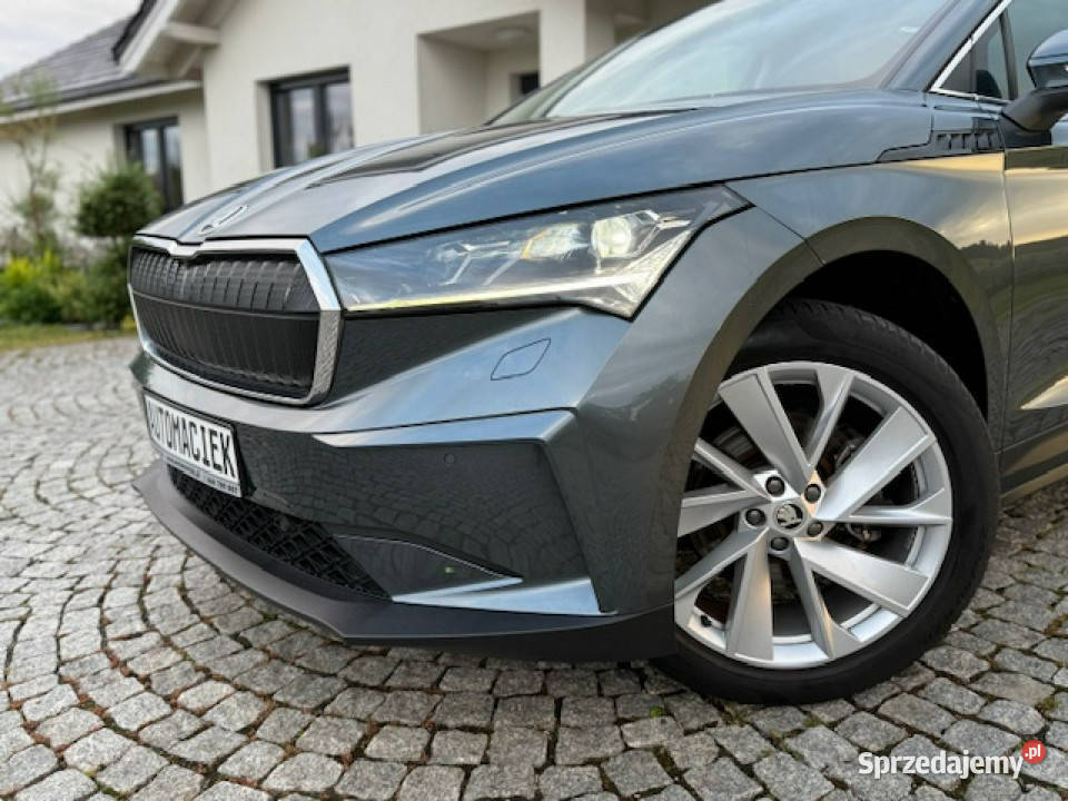 koda Enyaq SPORTLINE AMBIENTE BLISY SUPER STAN Kamienna Góra
