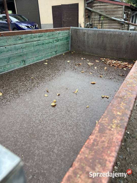 Przyczepa jednoosiowa 3xwywrot małopolskie Jordanów