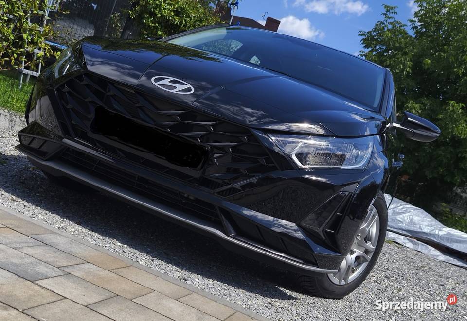 Hyundai i20 2024 7830 serwis ASOzamiana na SUV kurtyny powietrzne