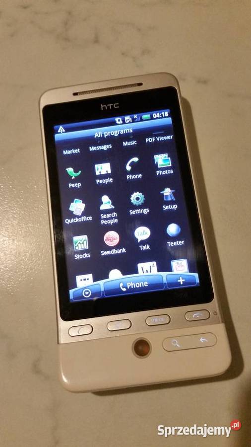 Smartfon HTC Hero lubelskie Puławy
